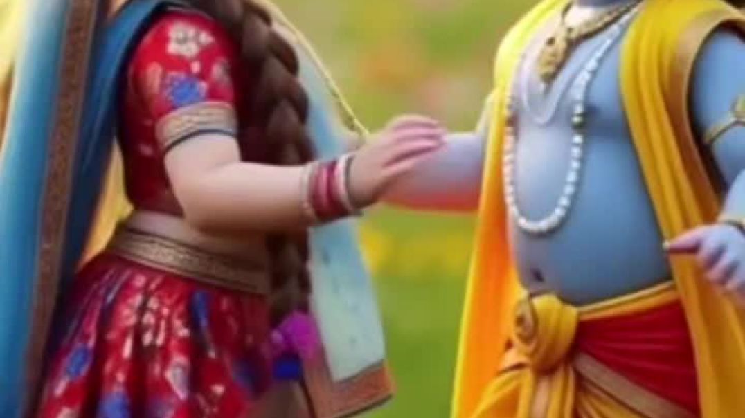 ⁣तूने कौन से पुण्य किए राधे 🌹🙏❣️