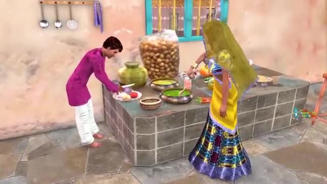 गोलगप्पा_Golgappa_Pani_Puri_Hindi_Kahaniya___Hindi__Stories