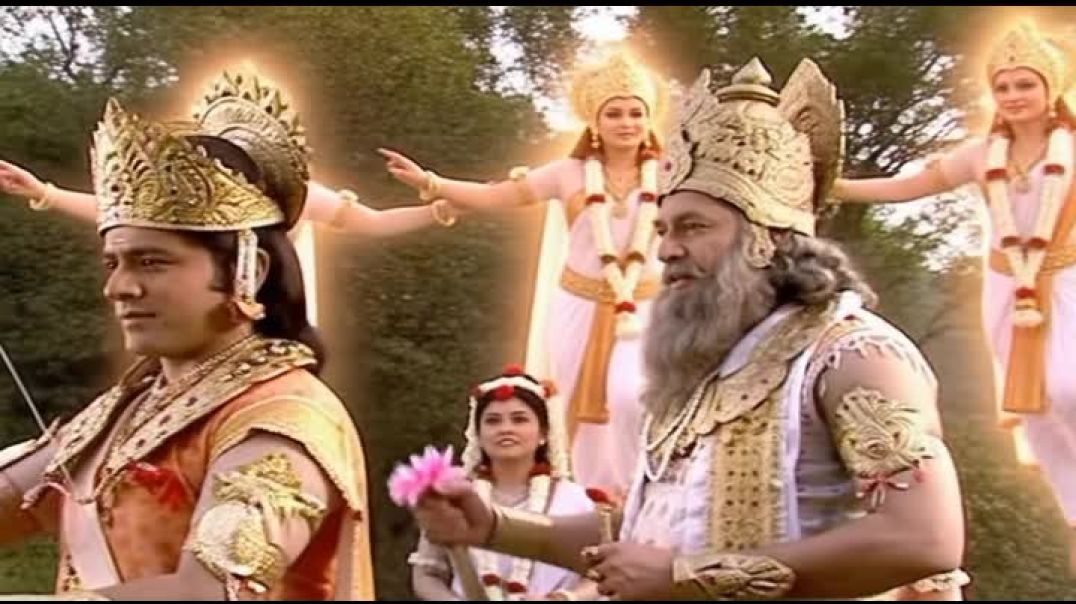 कामदेव–रति का धूल-शाप