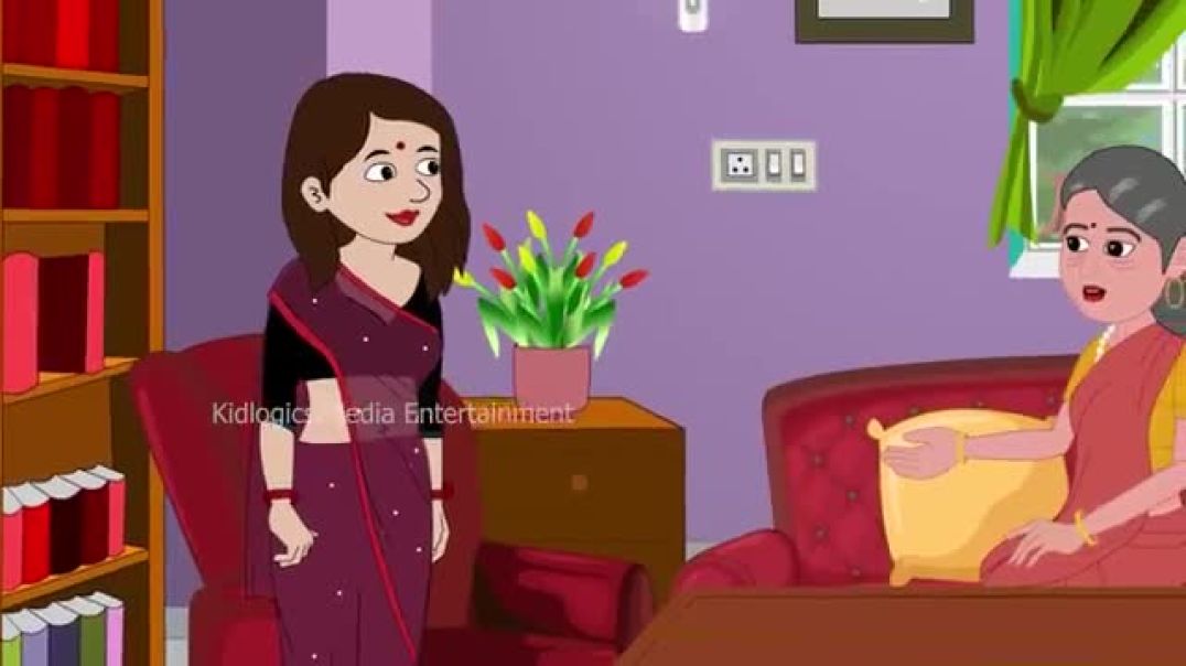 ⁣लुटेरी बहू - Kahani _ Hindi Kahaniya _ Bedtime Moral Stories _ Hindi Fairy Tales _ Funny story _ New