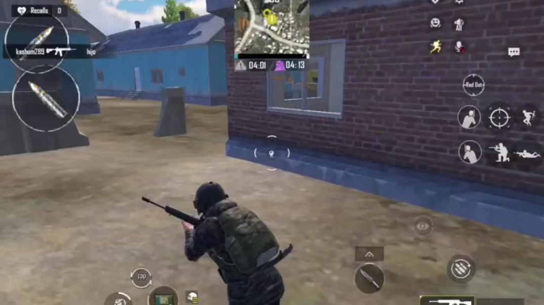 ⁣Battle ground mobile india game play learning phase#bgmi