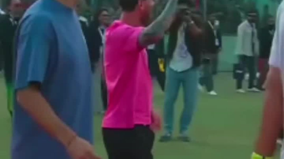 ⁣Messi magic dellhi