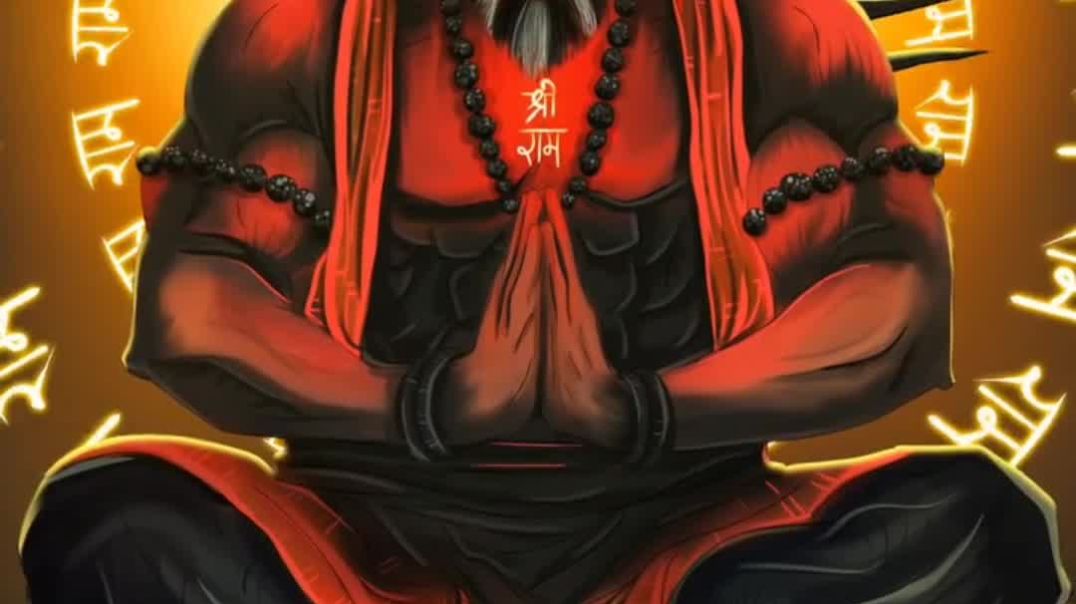 ⁣Hanuman Dada Always Protect Me