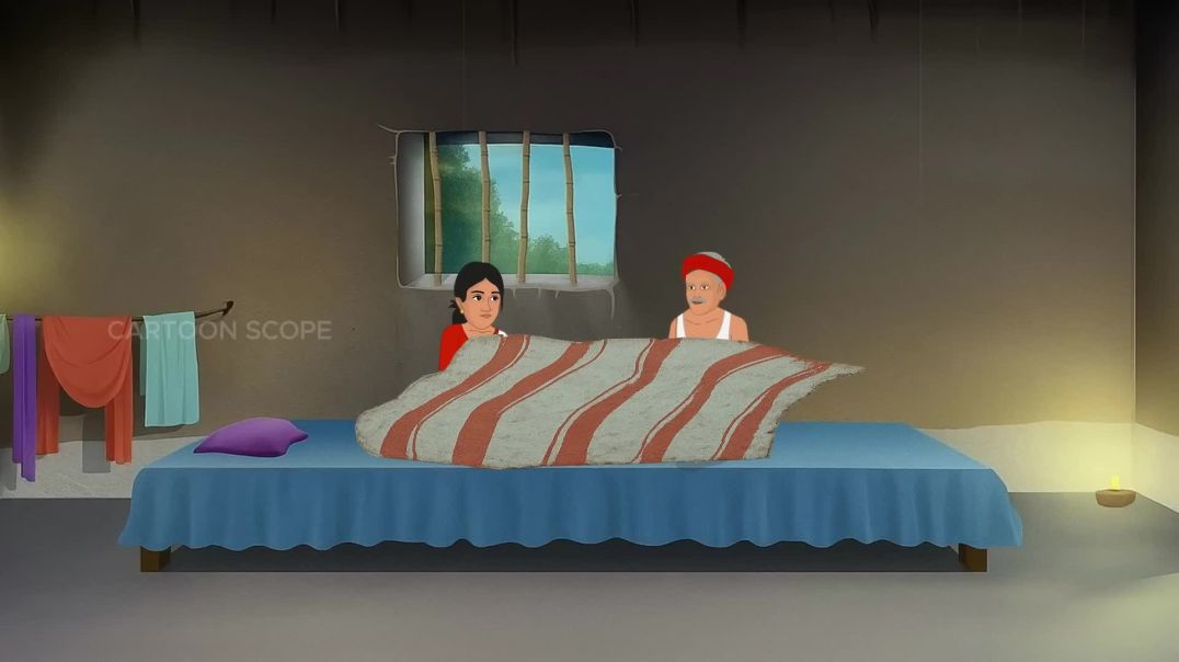 ⁣ठंड में तालाब किनारे गरीब मटन वाला  Gareeb Mutton Wala Hindi Kahani  Moral Stories_1080p