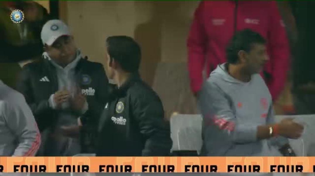 ⁣Bharat South Africa ka match