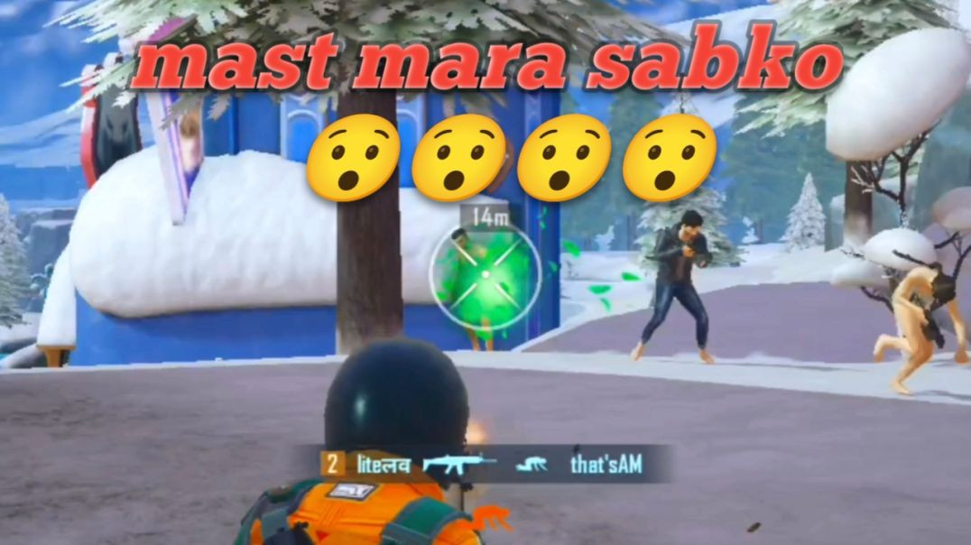 ⁣Bgmi comedy game battal ground mobile India