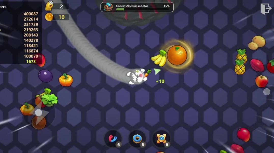 ⁣🐍Biggest Snake Battle 🏆 | Wormzone.io NewUpdate 2025🔥 #wormzone #2 #livr #gameplay #wormszoneio