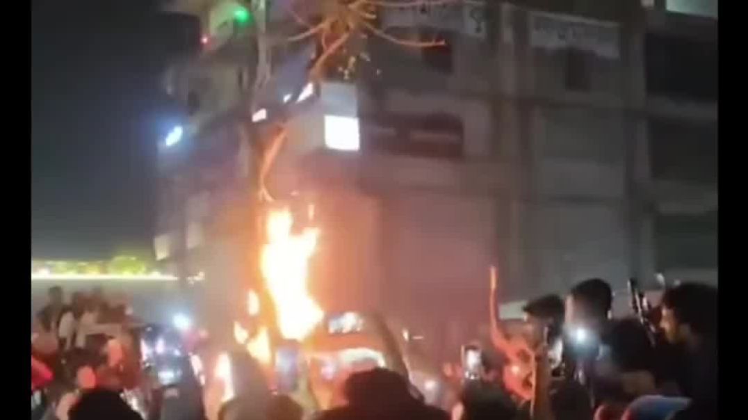 ⁣हिंदुओं पर बांग्लादेश में अत्याचार  #bangladesh #shorts #dbn #news