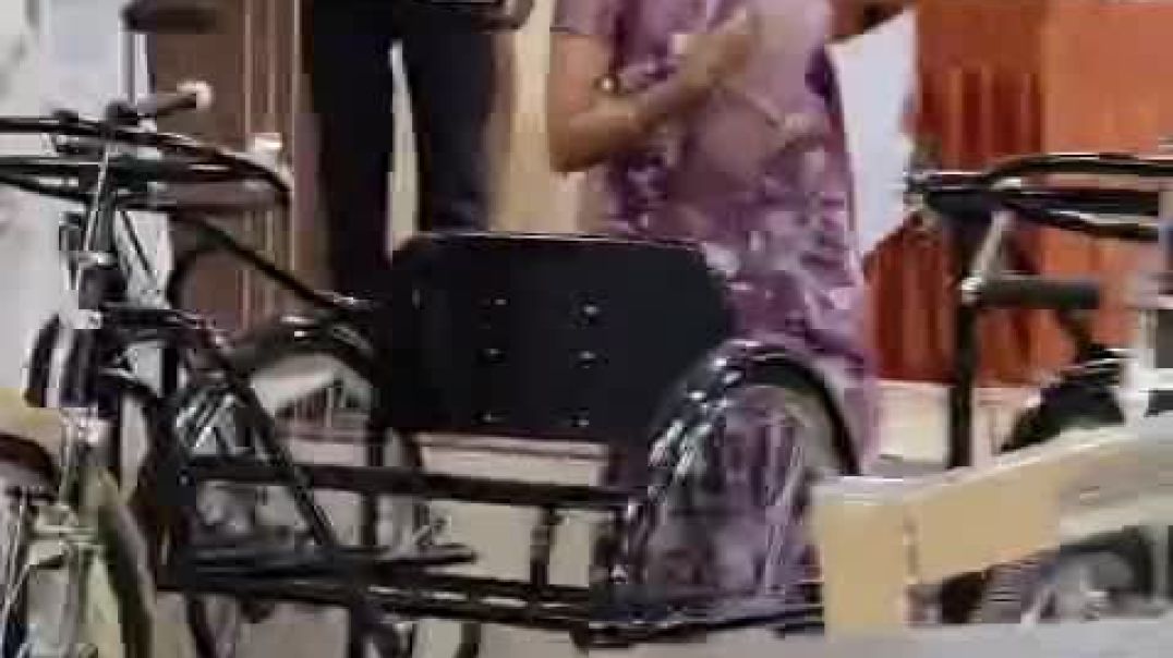 ⁣અમરેલી માં  આશીર્વાદ વિકલાંગ ટ્રસ્ટ દ્વારા વિનામૂલ્ય સાધન સહાય કેમ્પનું આયોજન કરવામાં આવેલ