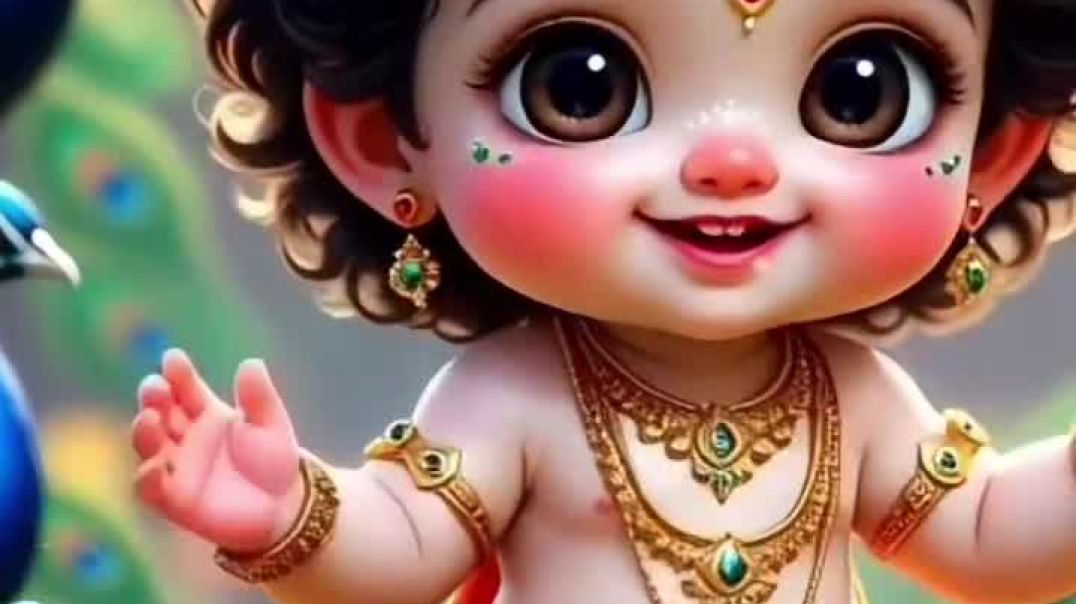 ⁣Jay shree krishna ❣️