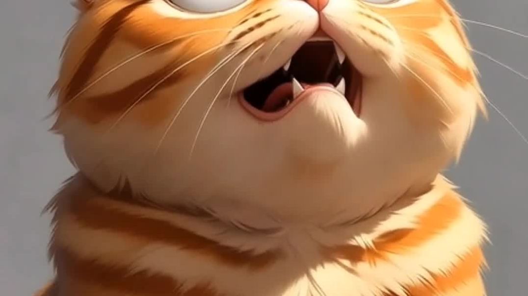 ⁣Cartoon videos billi cat video