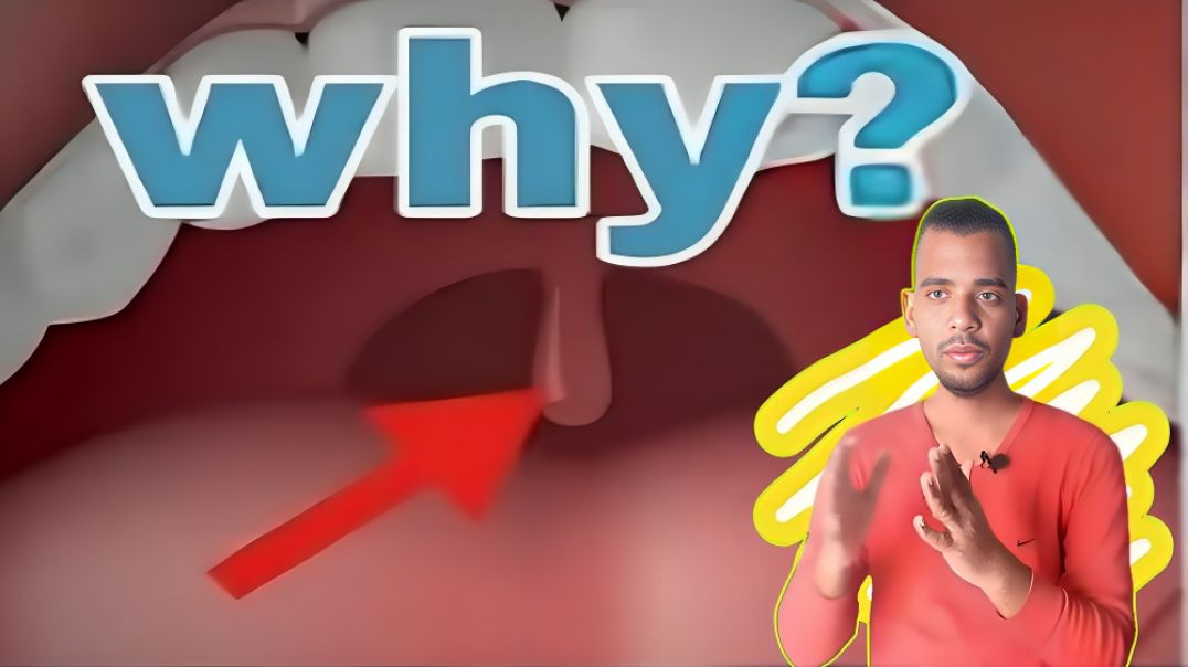 ⁣गले के अंदर युवेला का क्या काम होता है। Uvula ka kaam kya hota hai । AC Prashant