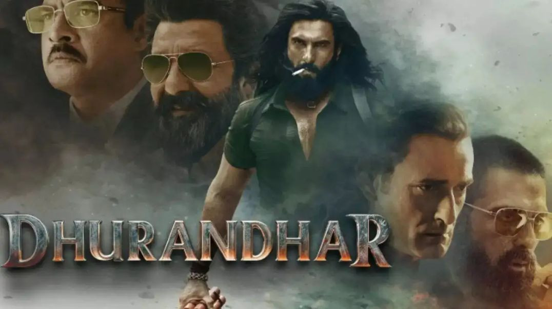 ⁣Dhurandhar 2025 Hindi HDTC 1080p x264 AAC CineVood