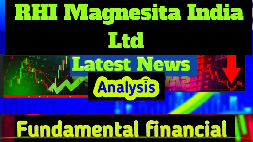 ⁣RHI Magnesita India Ltd Share Price