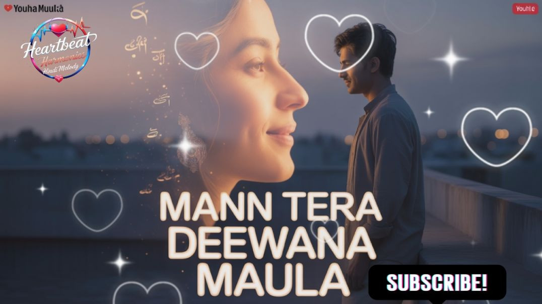 ⁣Mann Tera Deewana Maula | Soulful Romantic Mashup Song | Mashup Love Song | Mashup mix Mashup DJ 🎧❤️