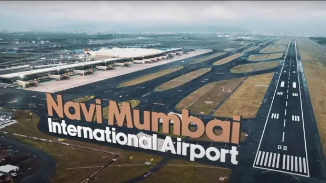 ⁣Navi Mumbai International Airport