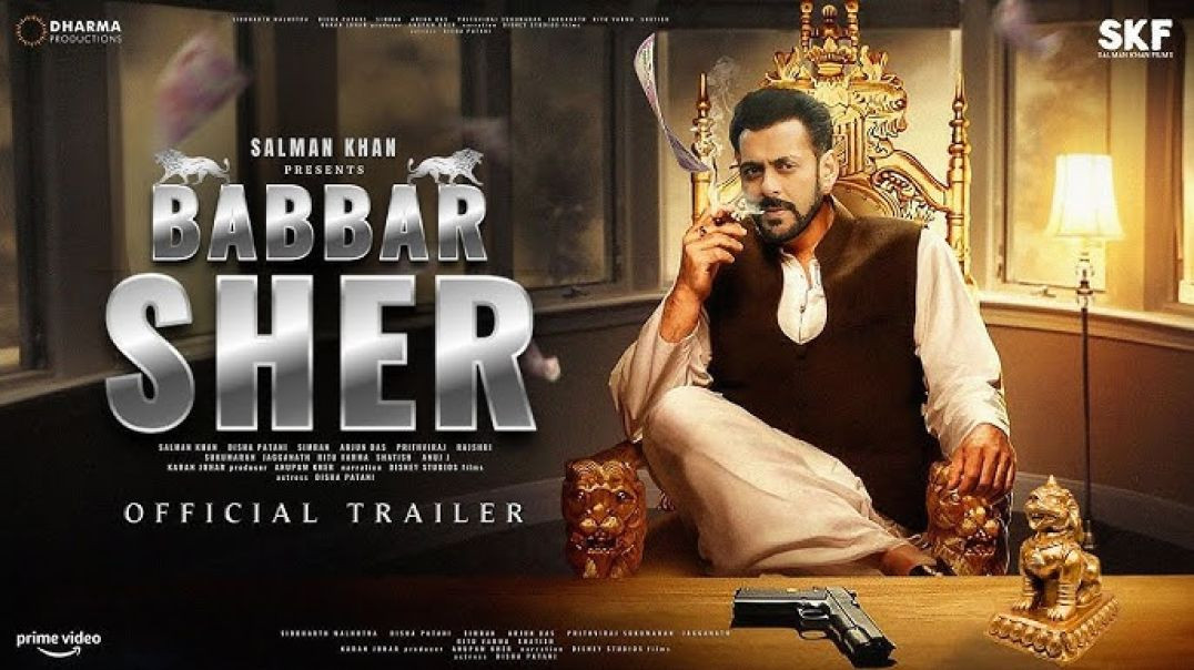 ⁣BABBAR SHER - Hindi Trailer _ Salman Khan _ An Atlee Film _ Rajinikanth_ Allu Arjun_ New Movies 2025