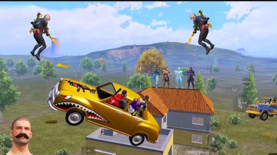 🔥Pure_trolling_vibes😂Victor_Squad_Funny_😂__Epic_Moments_in_PUBG_Mobile_#2(360p)