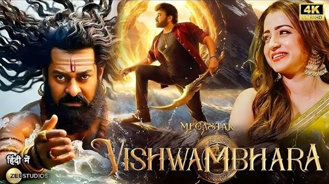 ⁣Vishwambhara Full Movie Hindi 2025 | Chiranjeevi New South Movie 2025 | New South Hindi Movies 2025