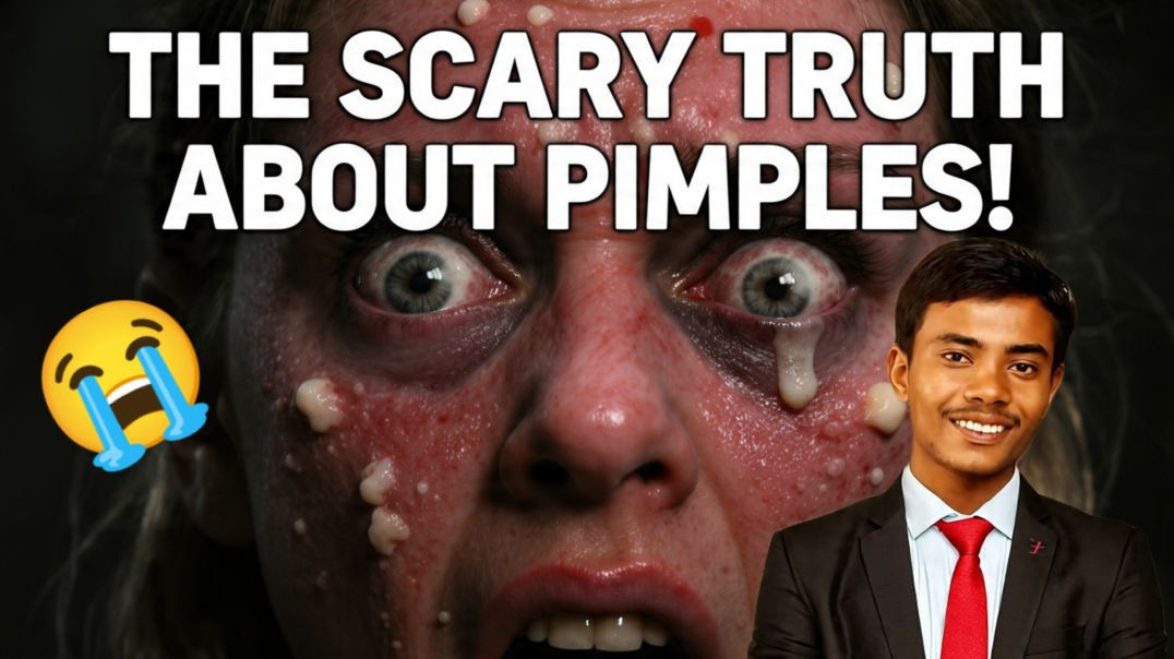 ⁣The Terrifying Truth Behind Pimples