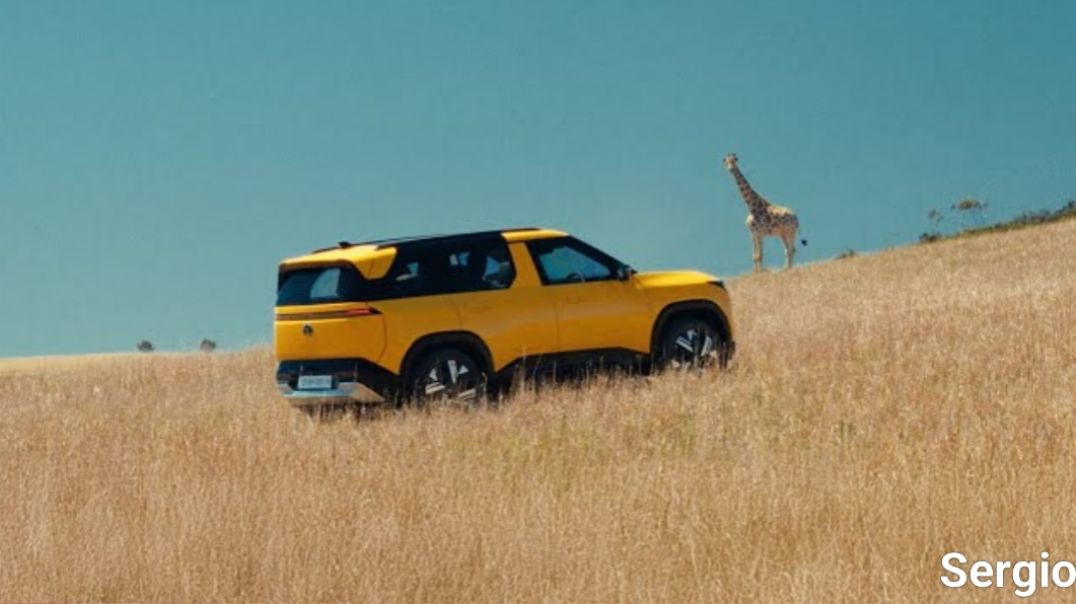 ⁣Tata Sierra top model trailer