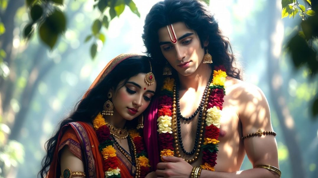 ⁣Radhe Krishna | Prem Ki Trishna | Radha Krishna Bhakti Song | Divine Love Song 2025