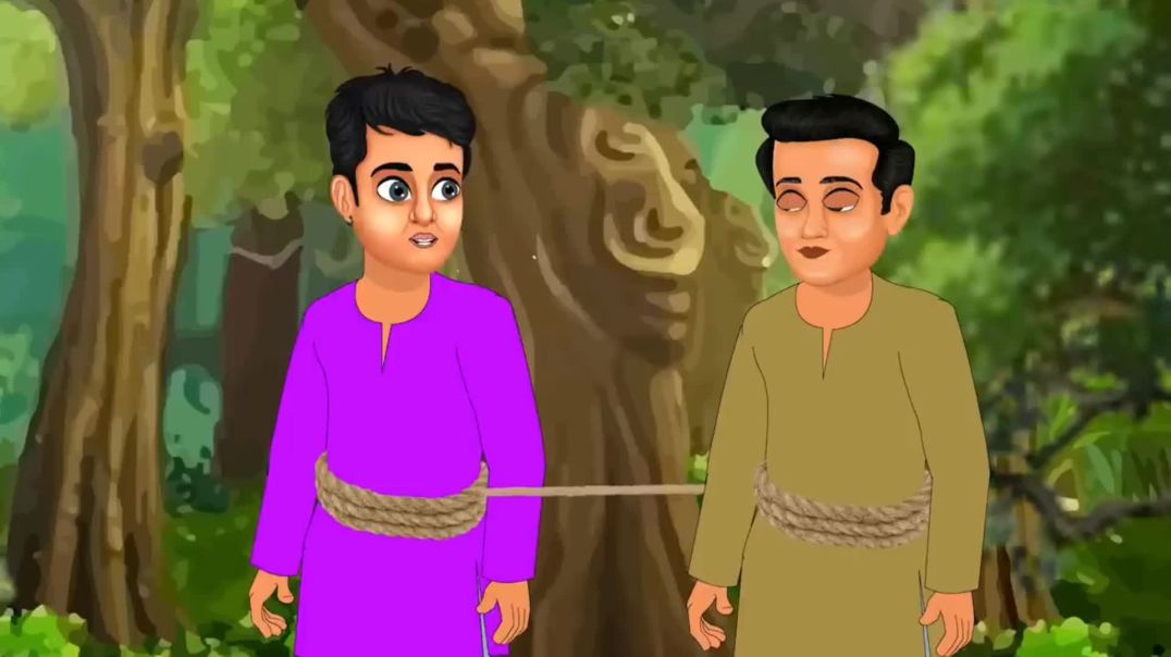 ⁣गरीब किसान और लालची मुखिया | Hindi Cartoon Story 2025