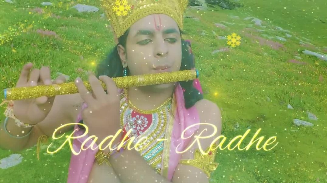 ⁣Radhe Radhe - राधे राधे - Official Music Video _ Hansraj Raghuwanshi _ Mista Baaz _ iSur(1080P_HD)