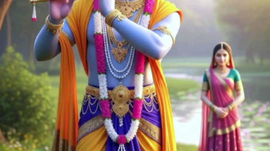 ⁣मेरे जैसा नहीं मिलेगा तुमको!! राधा कृष्णा अनमोल गीत