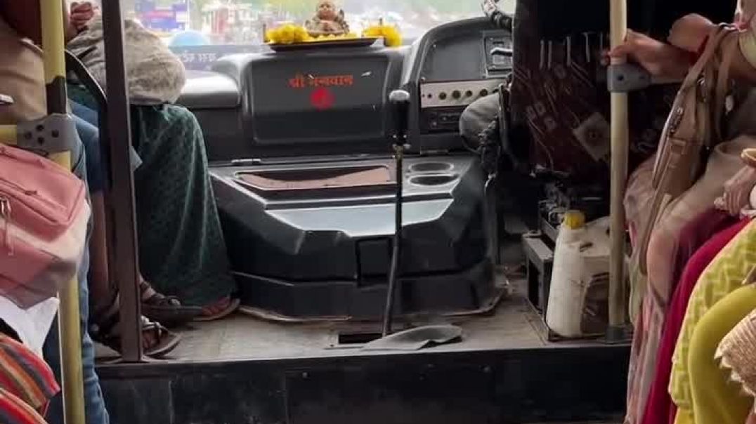 जोधपुर_सिटी_बस_का_डांस_👯‍♂️__