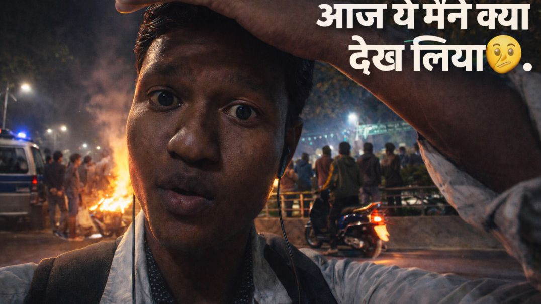 ⁣Aaj accident ho gya