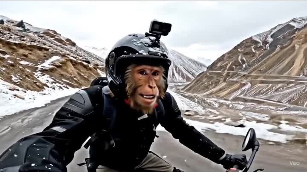 ⁣_Sab kehte hain yahaan hawa patli hai__Par yeh ride ne toh saans hi rok di_ 💨_Khardung La – duniya k