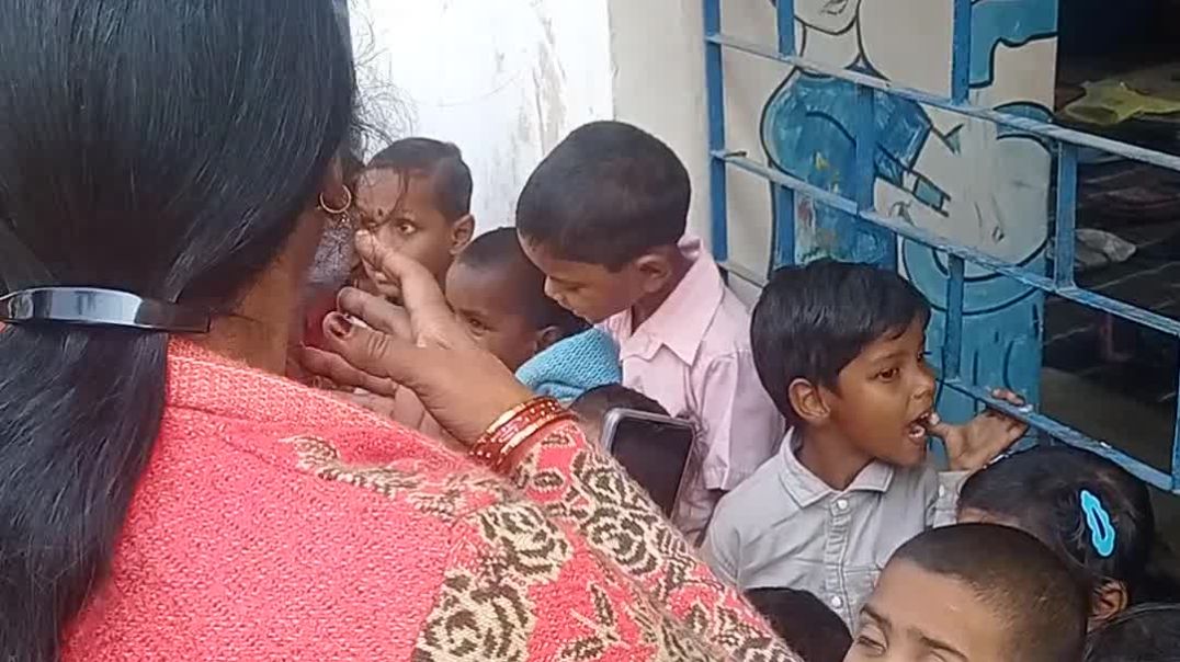 ⁣Anganbadi Kendra Murti Tola Ramna  ramana Jharkhand