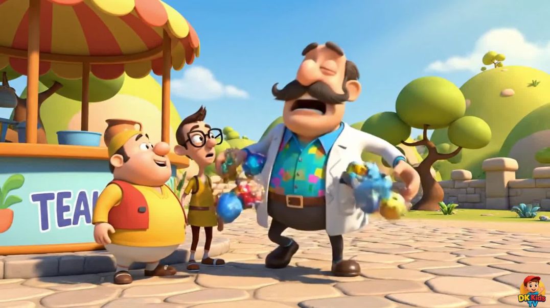 ⁣🚂 Motu Patlu कूदे चलती गाड़ी से! | Funny Train Rescue Adventure | Motu Patlu New Story 2025