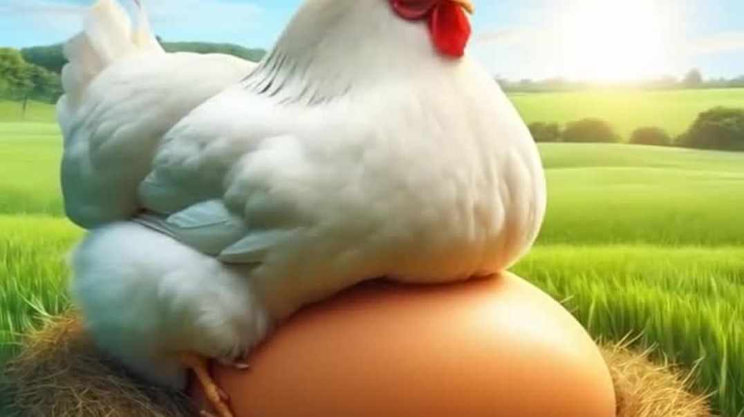 ⁣Farmer's hen laid golden egg 🥚_ Beautiful story of a farmer and hen #shorts #ai #farmer #hen 72