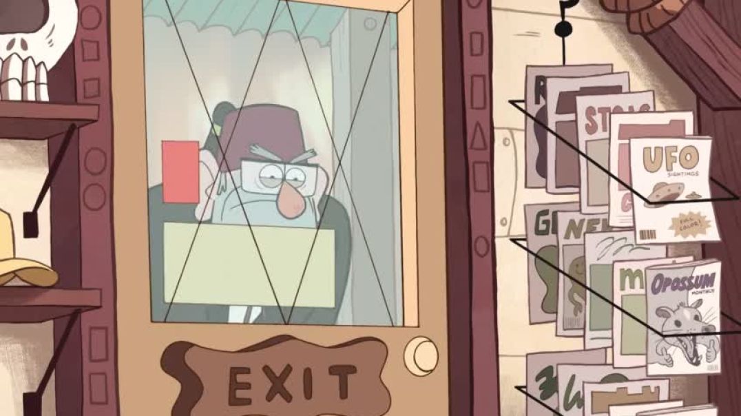 ⁣Gravity Falls - S01E05 [480p]