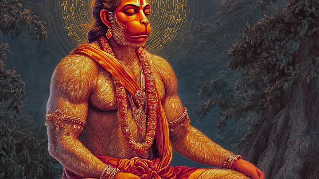 ⁣Bajrangbali ki photo ka video