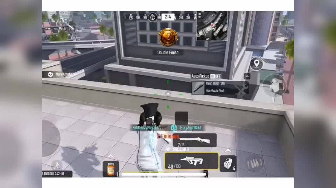 ⁣Lzx gamar 🚀 #scarfalln2.0 bettle royale india ka apna game #apnatube