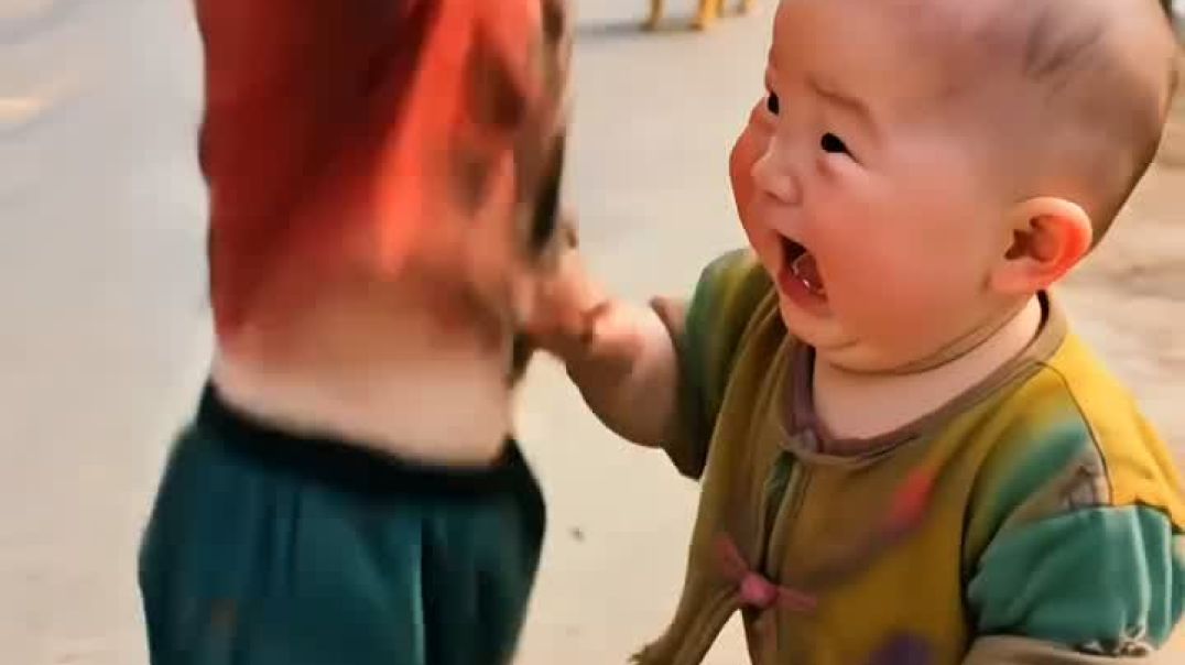 ⁣Baby Funny Video