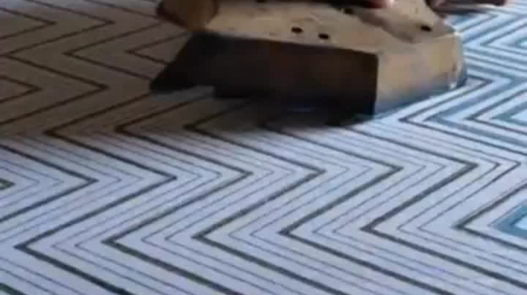 ⁣राजस्थानी हैंड ब्लॉक प्रिंटिंग ❤️👍❤️👍##YouTube shorts##