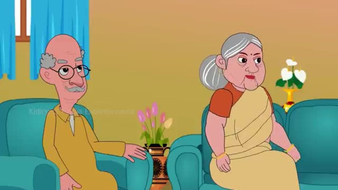 ⁣बहू का बगीचा - Stories in Hindi _ Moral Story _ Bedtime Stories _ Hindi Kahaniya _ Hindi Stories(360