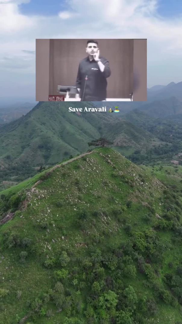Save Aravali