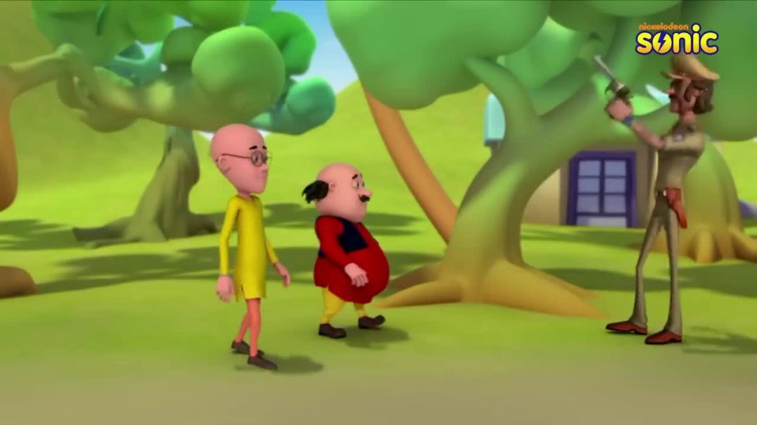 ⁣Motu_Patlu___block bull मोटू_पतलू___Episode_43_Part-1___Black_Bull(😇