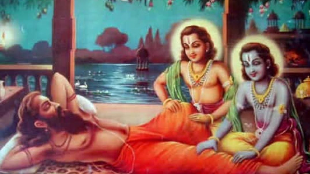 ⁣सिद्धासनाश्रम_की_अंतर्कथा__विश्वामित्र_आश्रम__बाल_काण्ड,रामायण____#adhyatmik(360p)