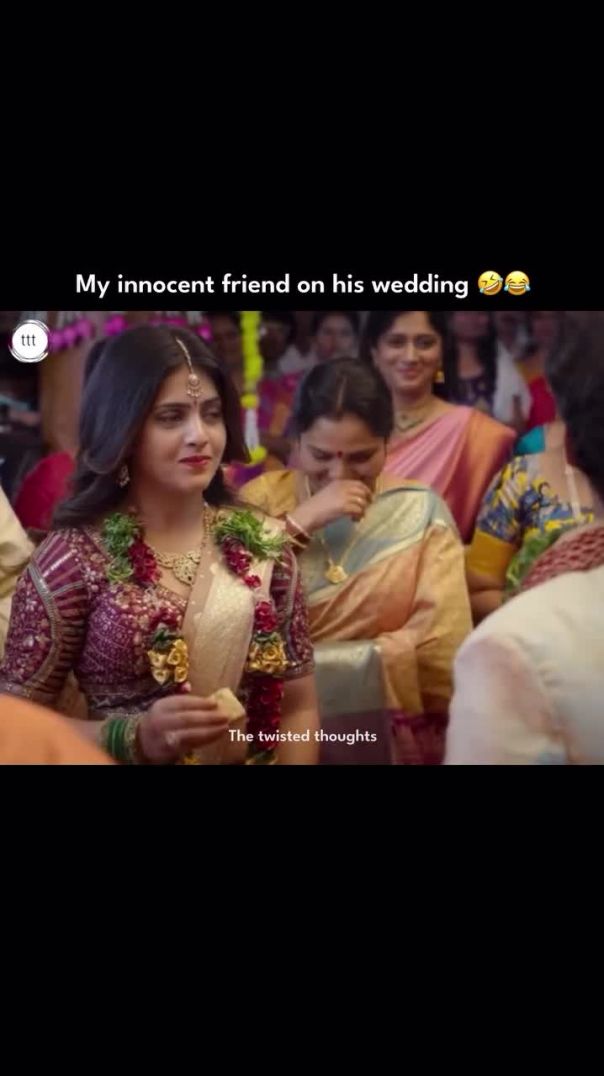 My Friend on his wedding 🤣🤣🎬 - Mad Square Mad Square — A 2025 Telugu action-comedy directedb