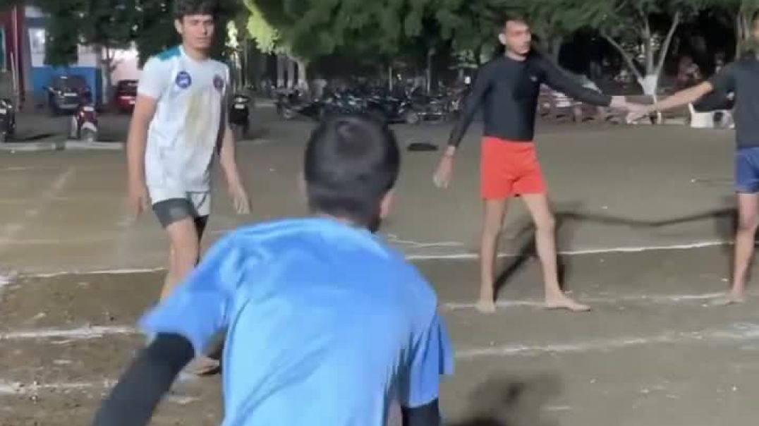 ⁣Jump skill practice Kabaddi