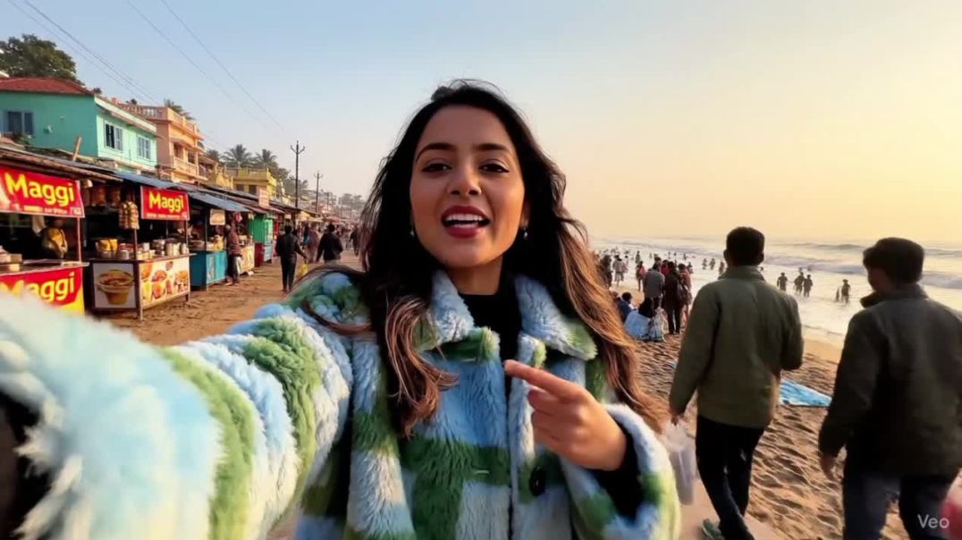 ⁣Goa Winter Morning Vlog ☀️ | सर्दियों में गोवा का असली मज़ा 😍