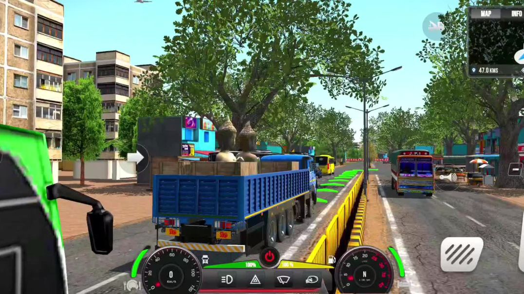 ⁣Truck Masters India Simulator
