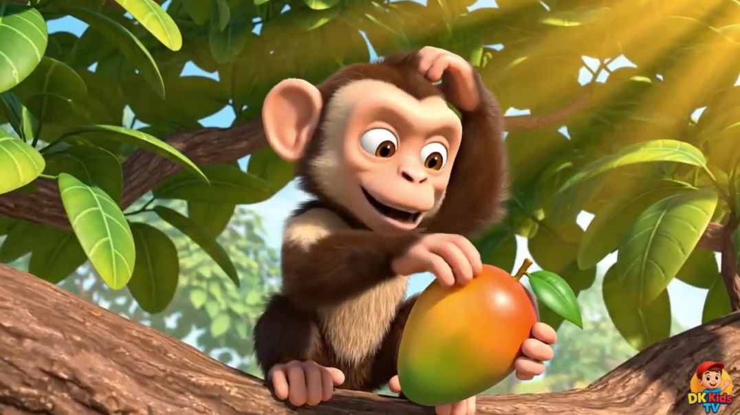 ⁣Monkey Plants Beets &amp;amp; Saves the Farm  Farm Work _ Monkey Cartoon