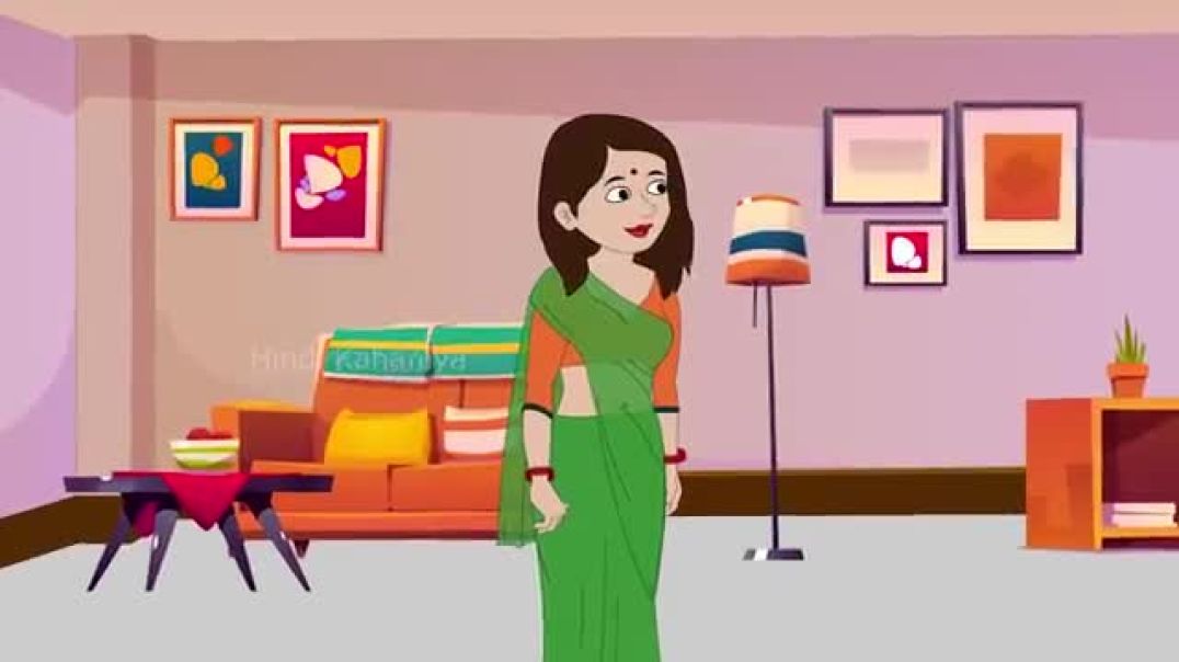 ⁣कामचोर बहू का पुनर्जन्म hindi kahaniya _ story time _ saas bahu _ new story kahaniya stories(360P)